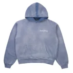 Thirteen Studios Logo Hoodie Faded Baby Blue