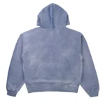 Thirteen Studios Logo Hoodie Faded Baby Blue