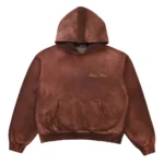 Thirteen Studios Logo Hoodie Faded Brown