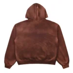 Thirteen Studios Logo Hoodie Faded Brown