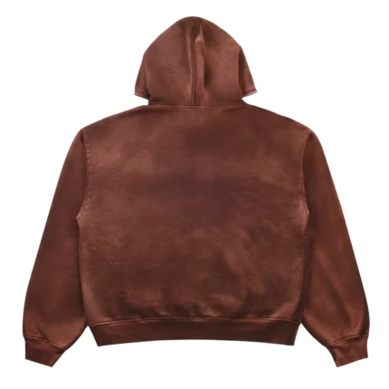 Thirteen Studios Logo Hoodie Faded Brown