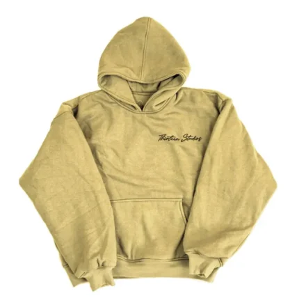 Thirteen Studios Logo Yellow Hoodie