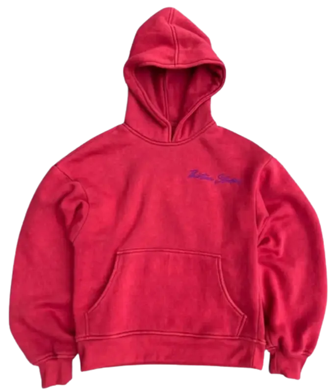 1674128428666 Thirteen Studios Pink Logo Hoodie