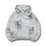 Thirteen Studios / Paint Stained Hoodie