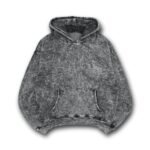 Thirteen Studios / Mineral Washed Hoodie