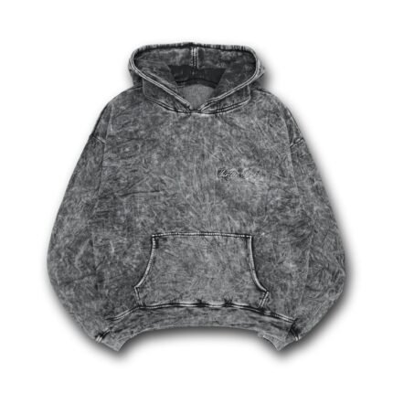 Thirteen Studios / Mineral Washed Hoodie