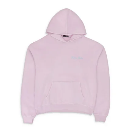 Thirteen Studios Pigment Pink Hoodie