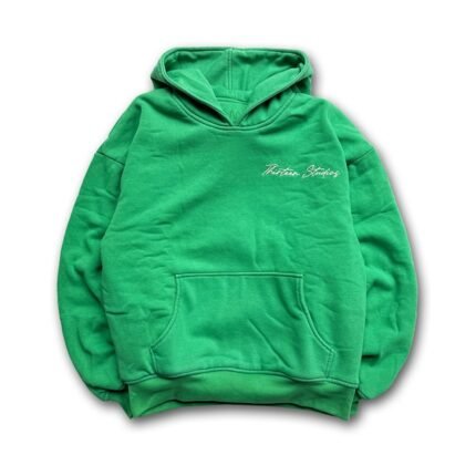 Thirteen Studios Green Faded Hoodie