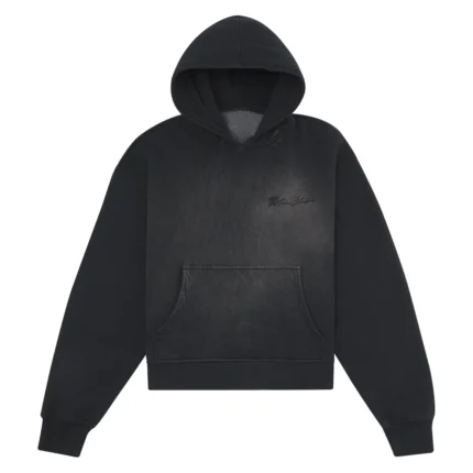 Thirteen Studios James Hoodie Faded Black
