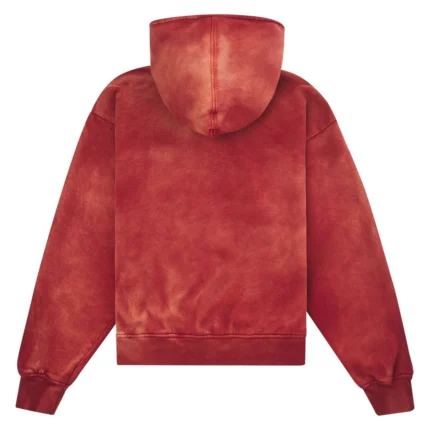 Thirteen Studios James Hoodie Faded Red