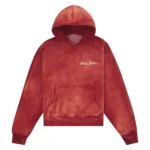 Thirteen Studios James Hoodie Faded Red