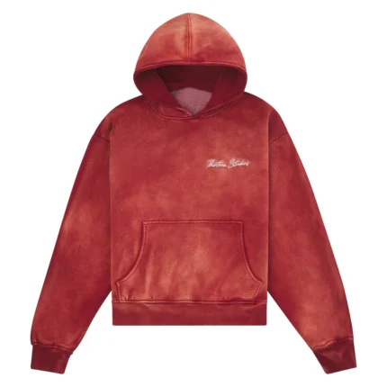 Thirteen Studios James Hoodie Faded Red